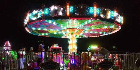 Nights of Lights on the Fairgrounds in Manassas, Virginia.